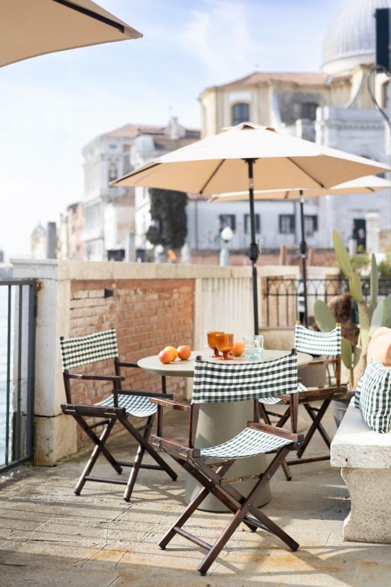 Apartamento Terrazza Momon Venecia Exterior foto