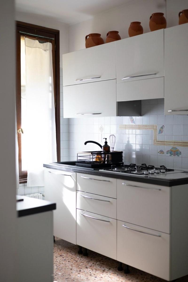 Apartamento Terrazza Momon Venecia Exterior foto
