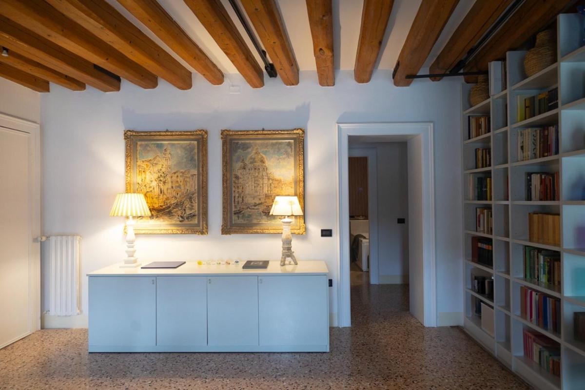 Apartamento Terrazza Momon Venecia Exterior foto